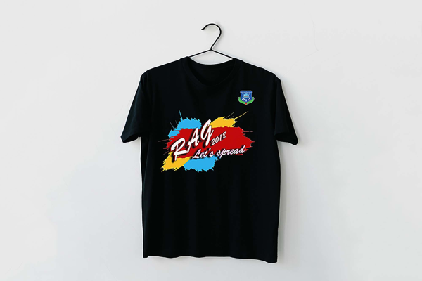 T-shirt on Hanger Mockup