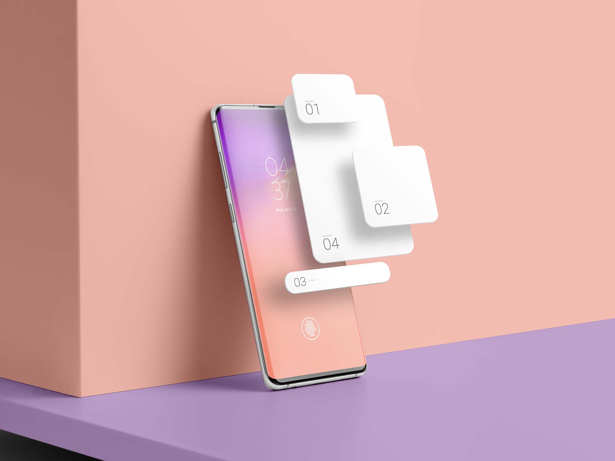 Android Smartphone Mockup