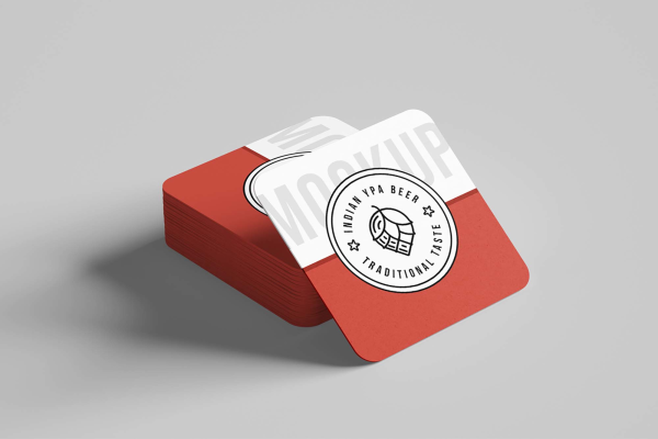 ? Beer-Coaster Mockup