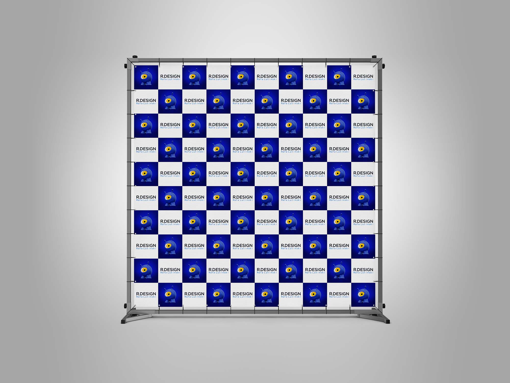 3D Backdrop Mockup
