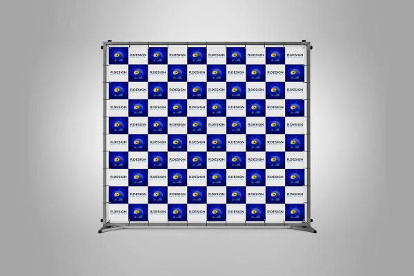 3D Backdrop Mockup