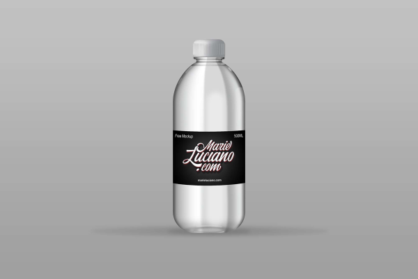 New Bottle Mockup