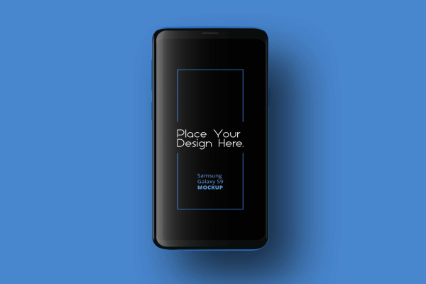 Samsung Galaxy S9 Mockup