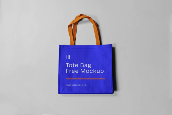 Mini Tote Bag Mockup