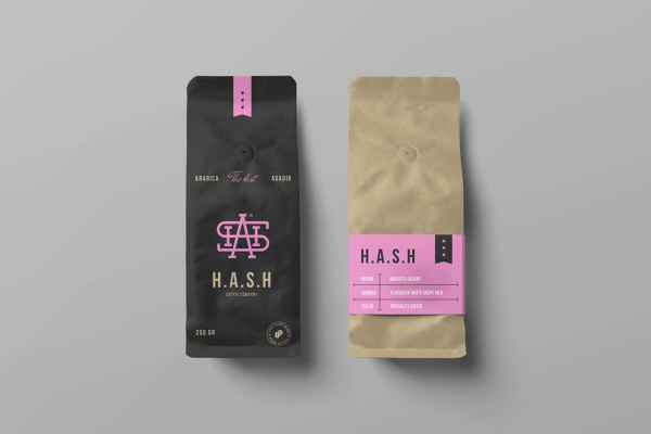 Coffee Bags Mockups