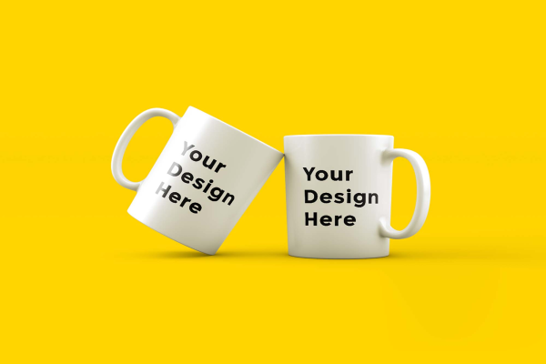 Photoshop Cup Mockup