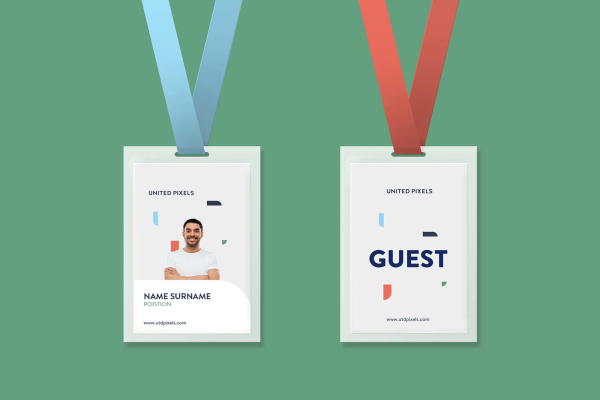 ID Card Mockup