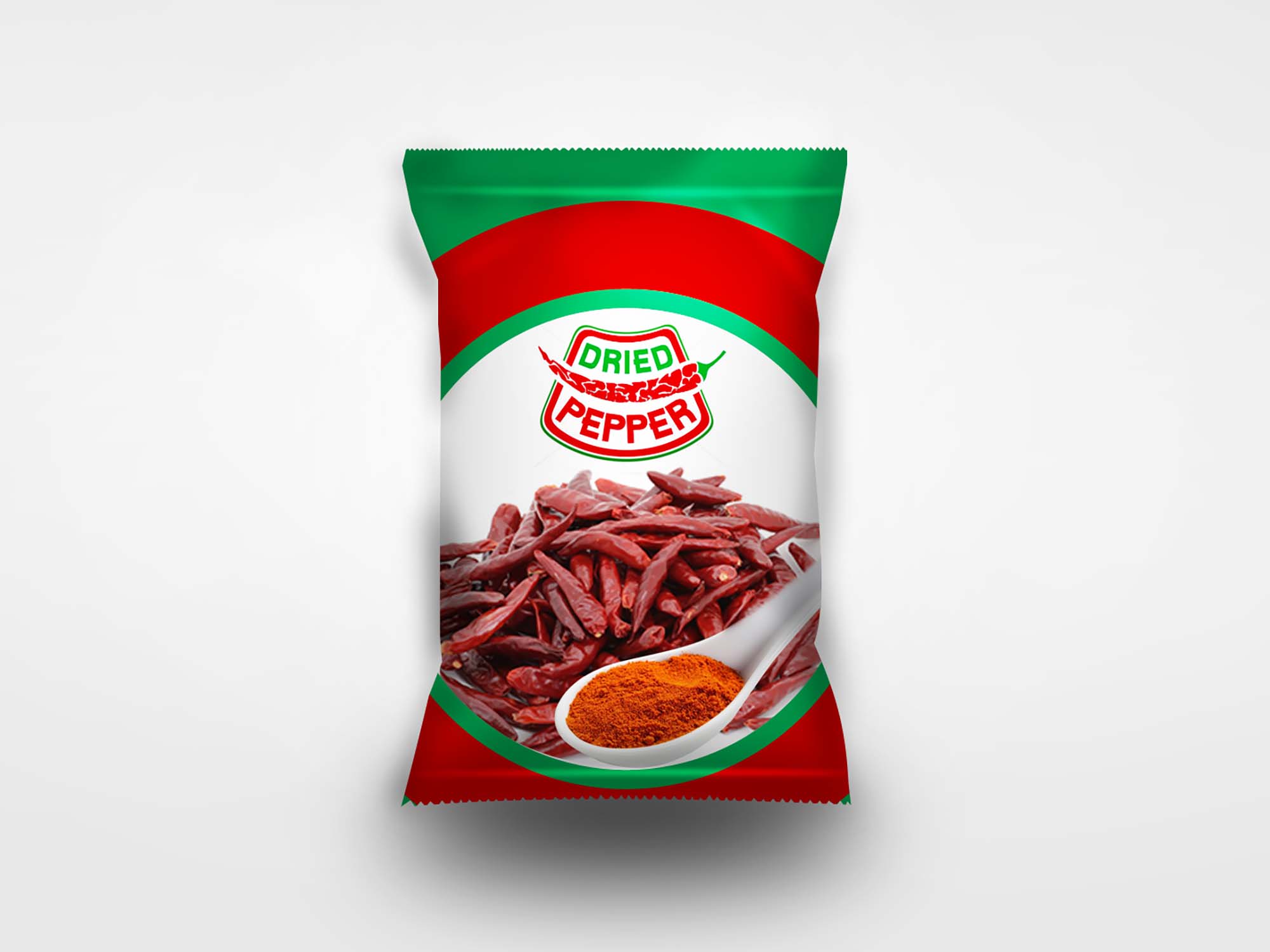 Packaging Bag Mockup