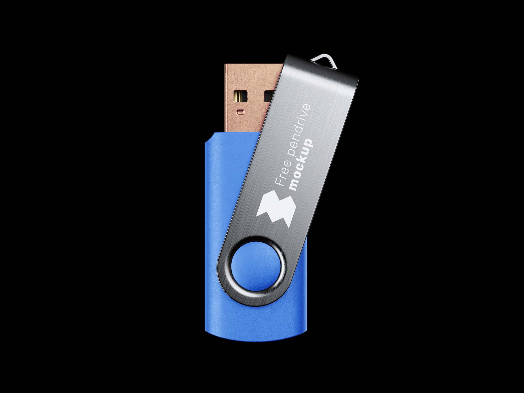 Pendrive Mockup