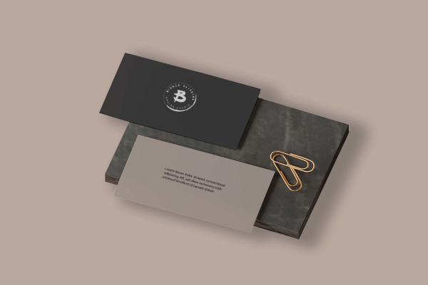 New Minimalistic Stationery Mockup