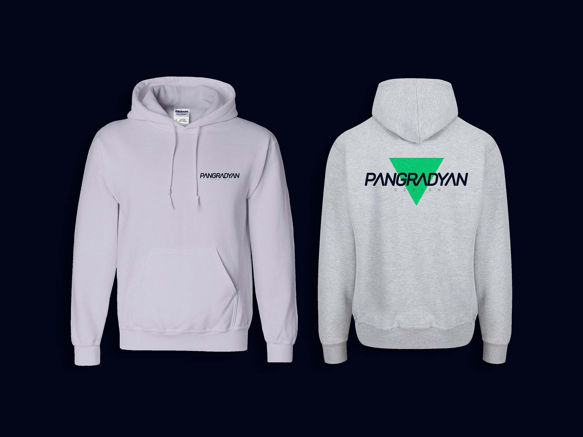 Men Hoodie Mockup