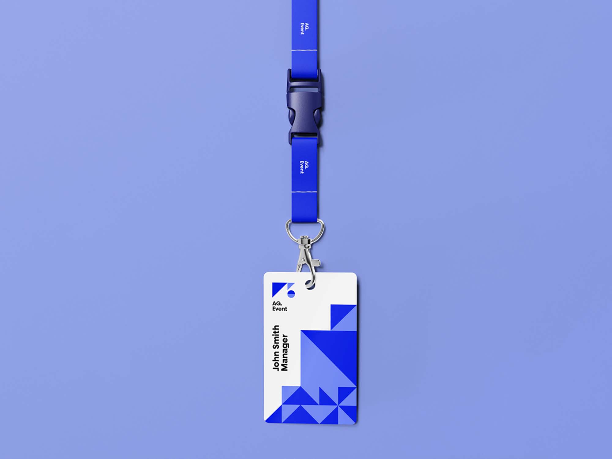 Event ID-Card Mockup