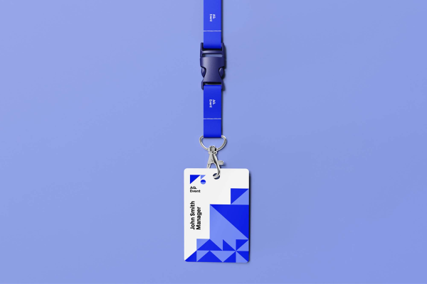 Event ID-Card Mockup