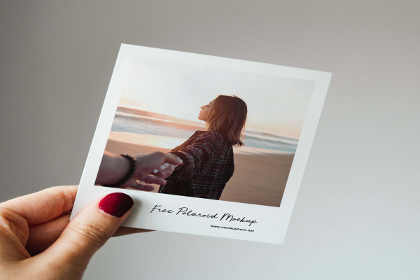 New Polaroid Mockup