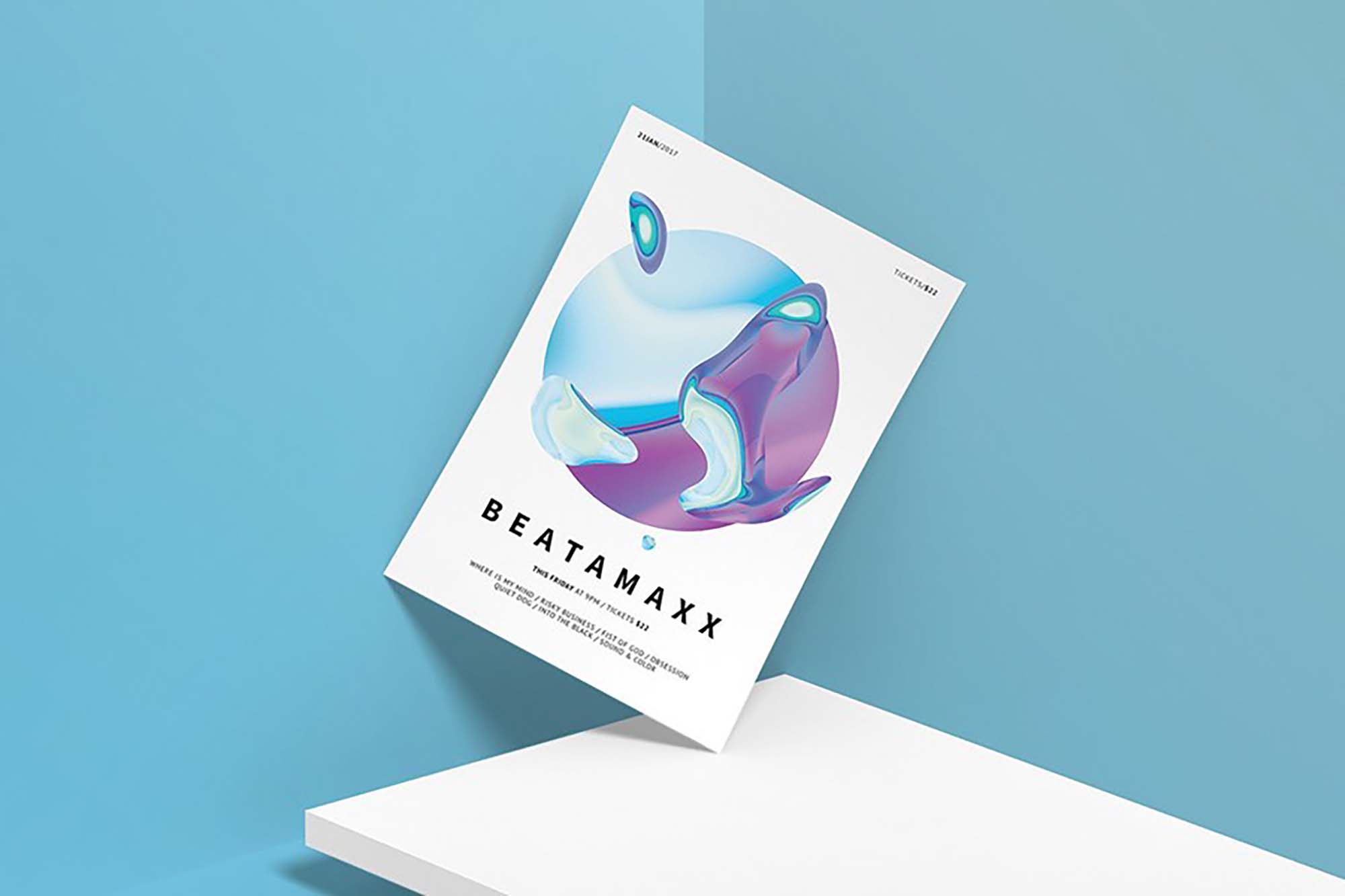 Clean Flyer Mockup
