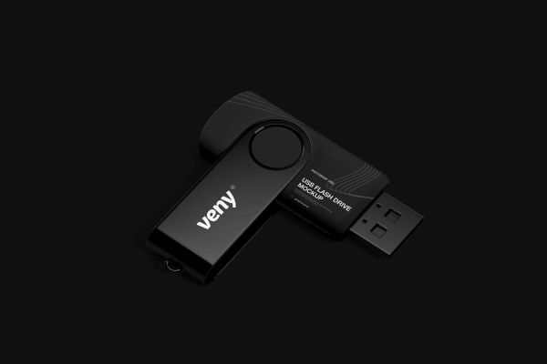 Flash Drive Mockup