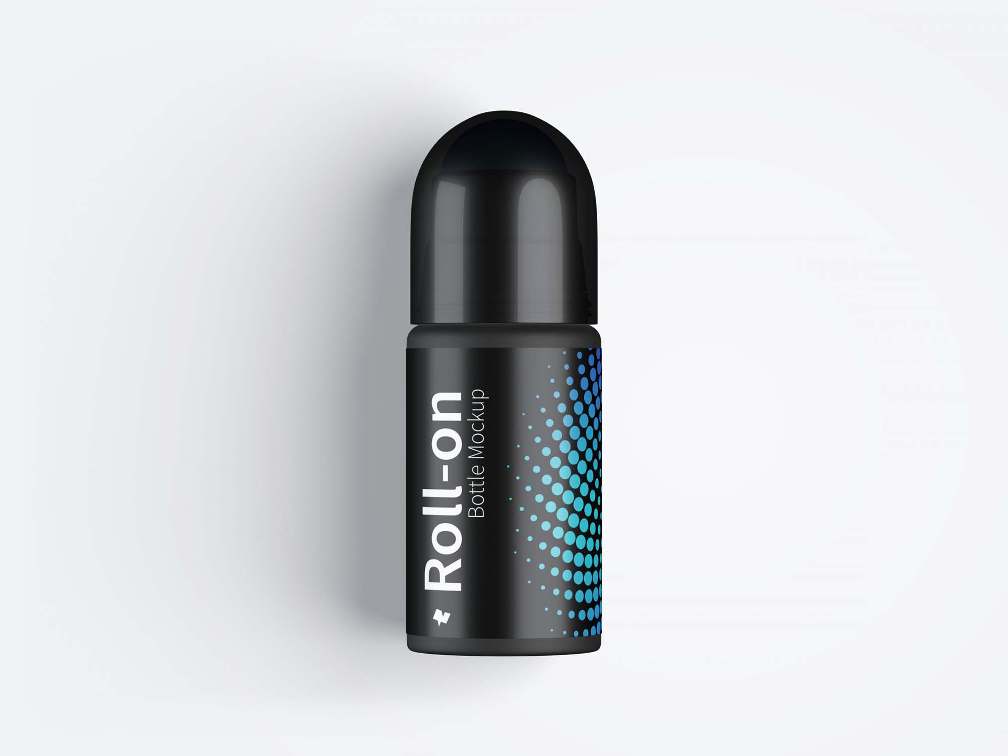 Roll-On Bottle Mockup