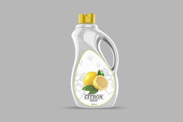 Detergent Bottle Mockup