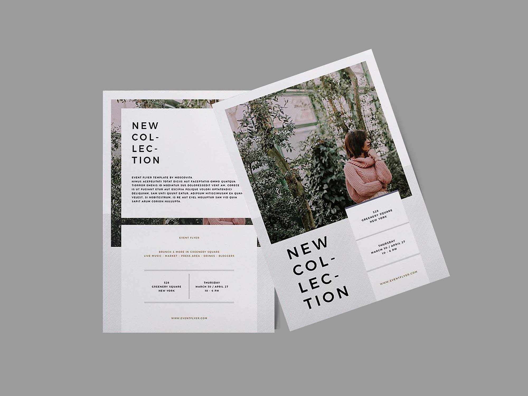 Event Flyers Mockup