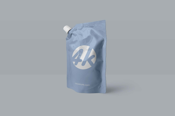 Doypack Foil Bag Mockup