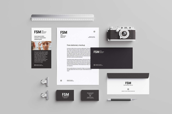 Creative Stationery Mockup