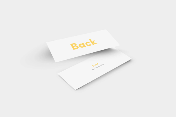 New Slim Business Card