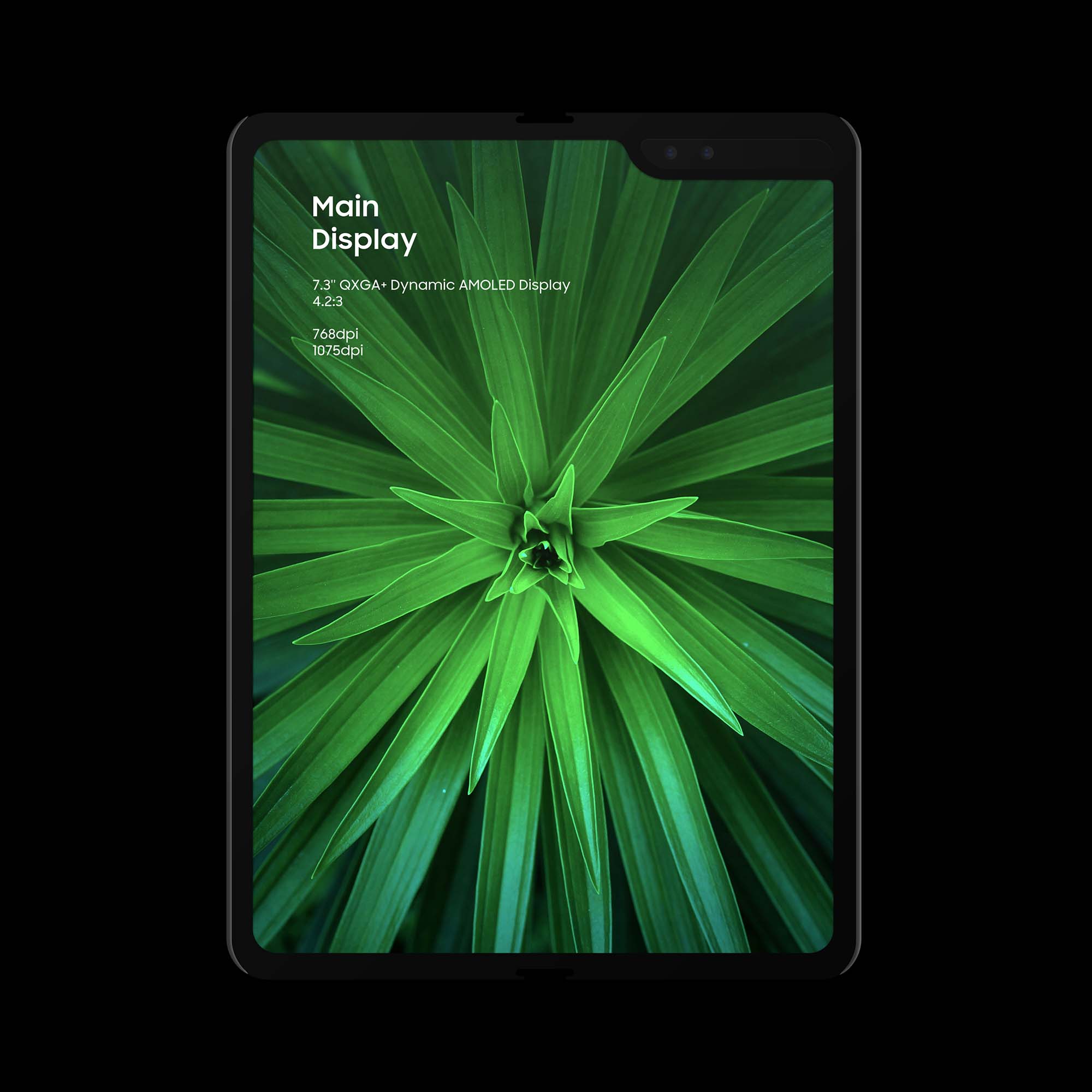 New Galaxy Fold Mockup