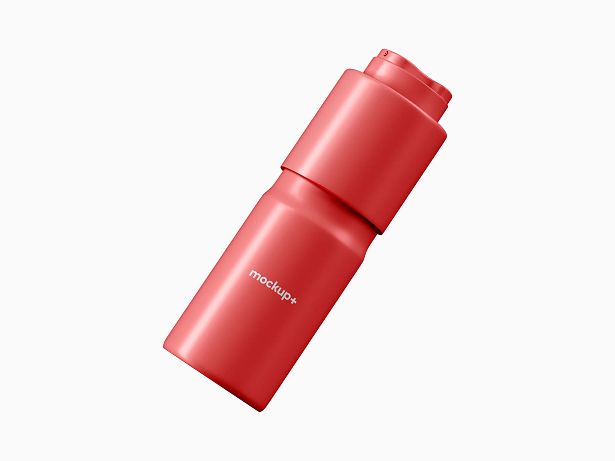 New Deodorant Spray Bottle Mockup