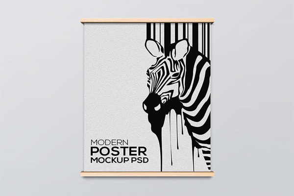 Fashion Poster Frame Mockup