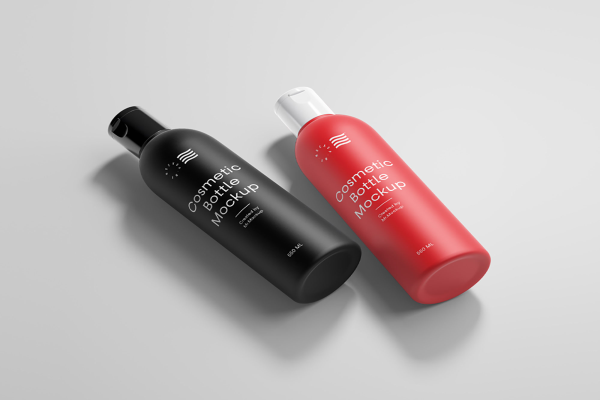 Cosmetic Bottle Mockups