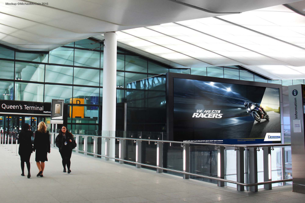 Top Lightbox Billboards Mockup