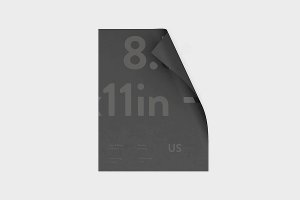 New Curved Letterhead Mockup