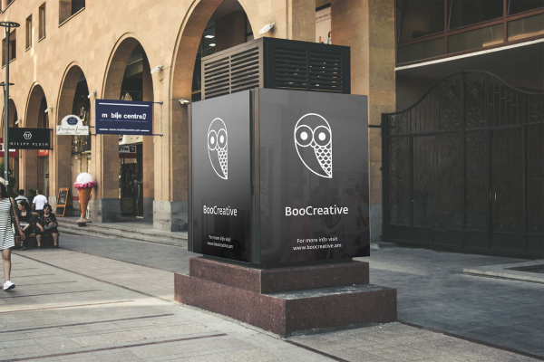 Outside Billboard Mockup