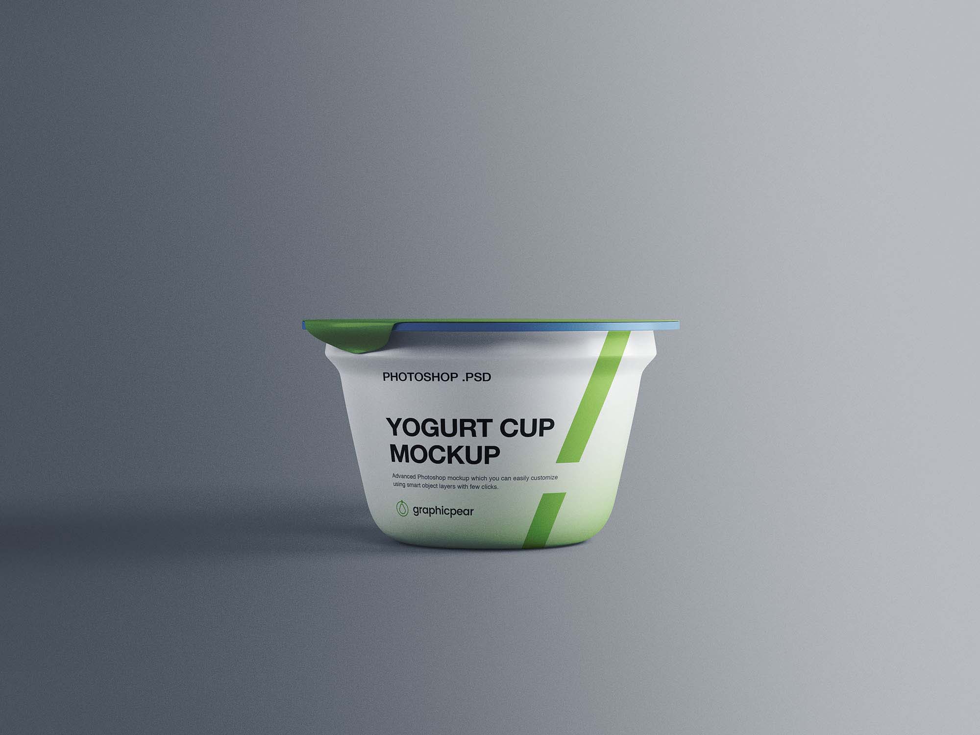 New Yogurt Cup Mockup