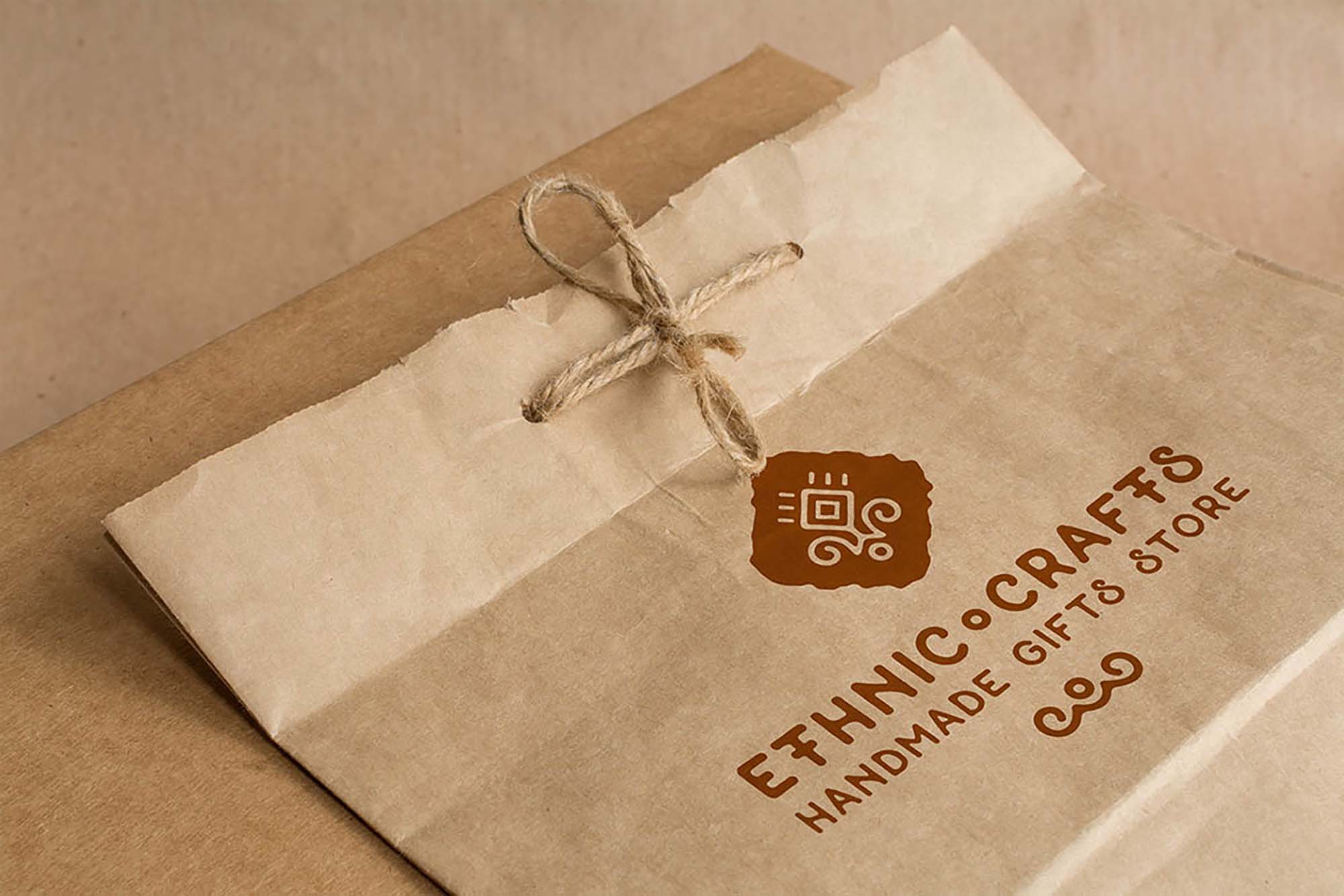 Craft Vintage Packages Mockups