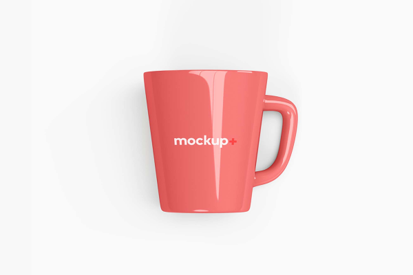 Nice Ceramic Mug  Mockup