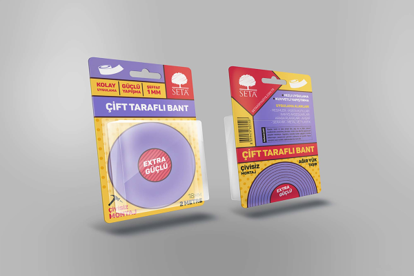 Small Blister Pack Mockup