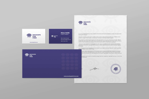 New Branding Presentation Minimal Mockup