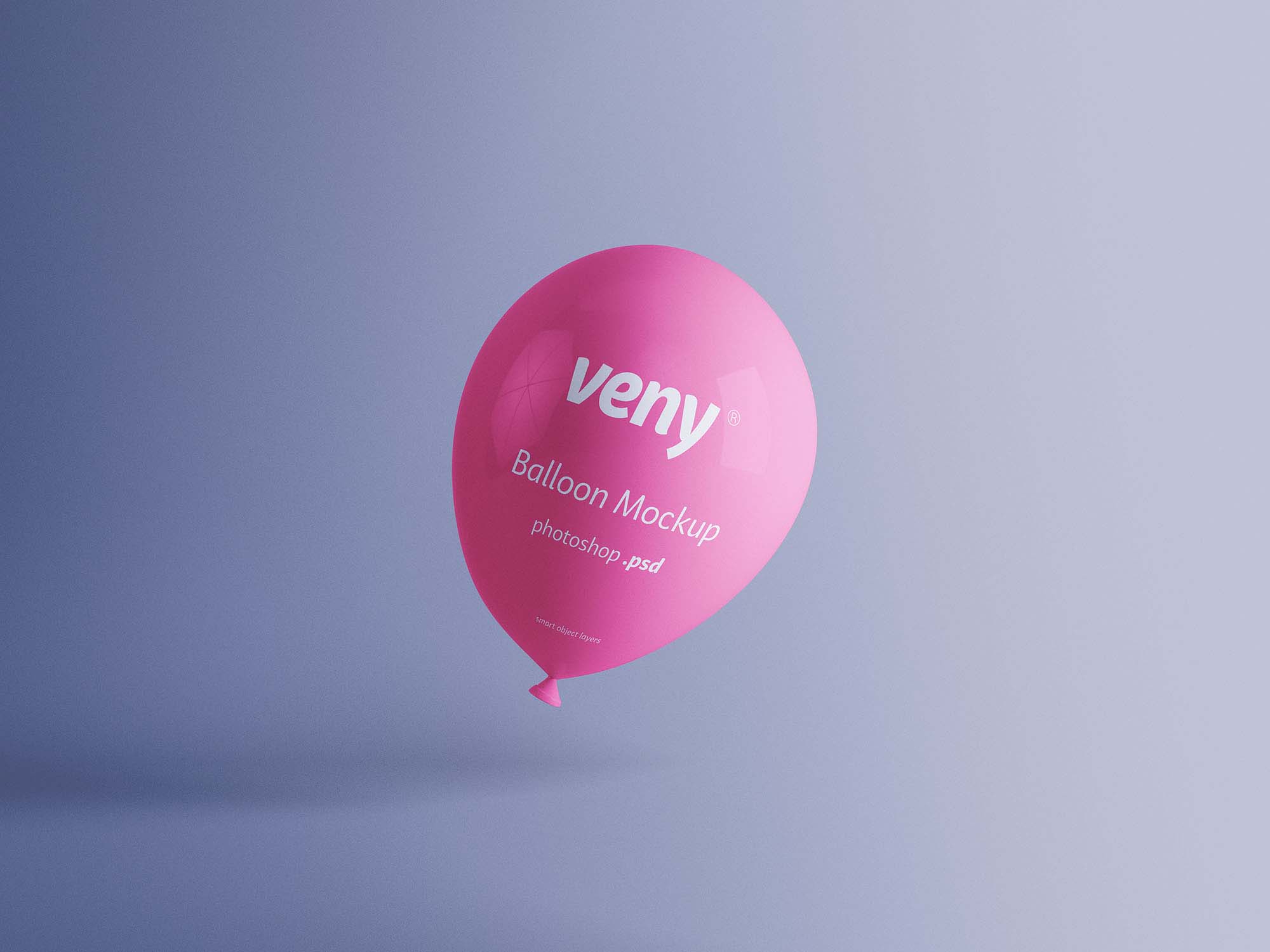 Balloon Mockup