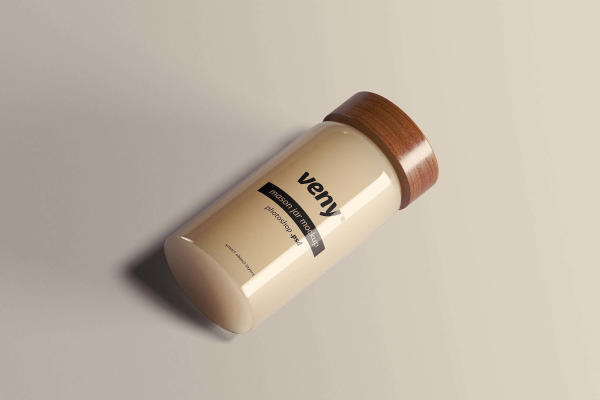 Top Mason Jar Mockup