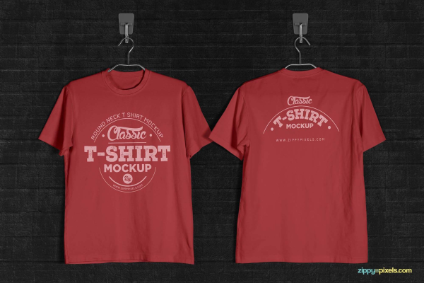 Vintage T-Shirt Mockup