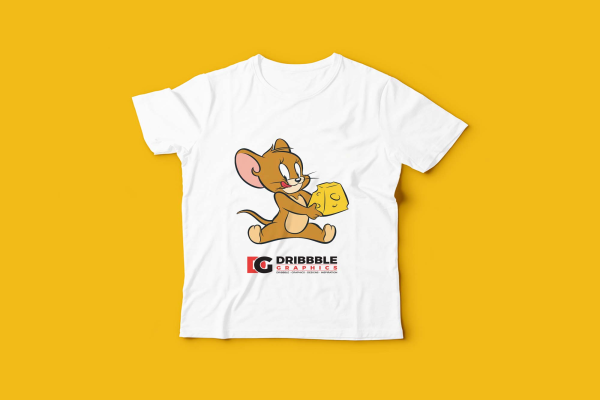 Kids T-Shirt Mockup