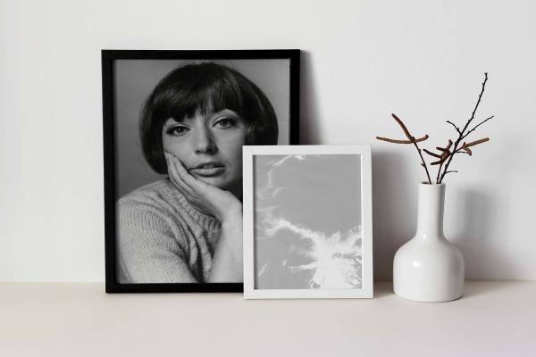 Black and White Photo Frame Mockups