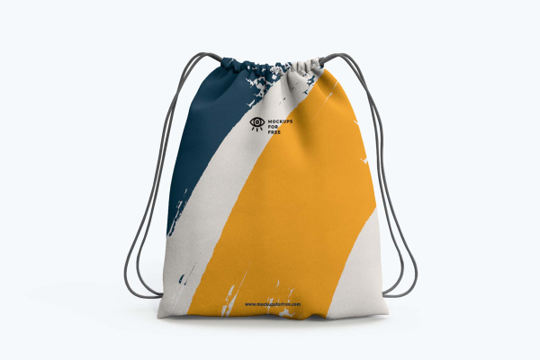 Sport Bag Mockup