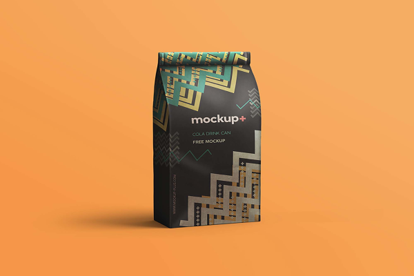 New Coffee Bag Mockup