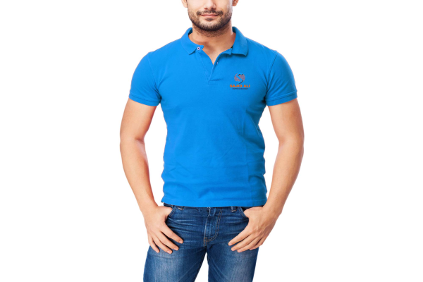 Man Polo T-Shirt Mockups