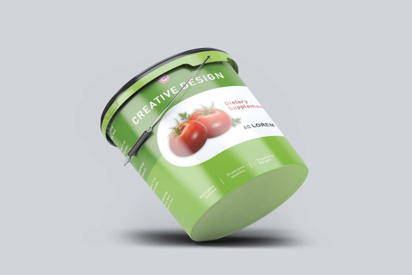 Paint Bucket Mockup