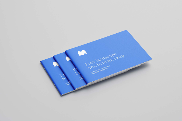 Landscape Brochure Mockup