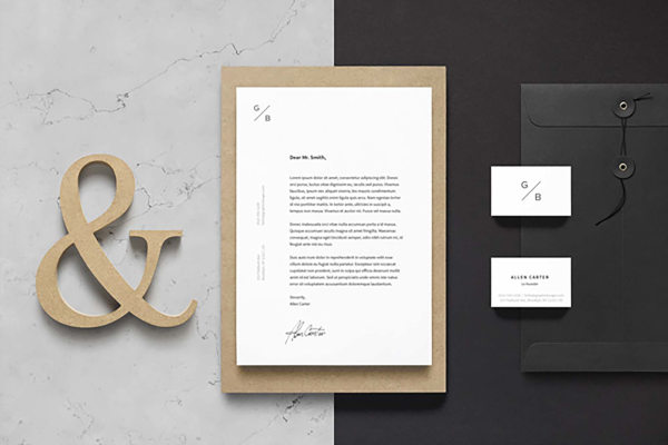 Branding / Identity Mockup