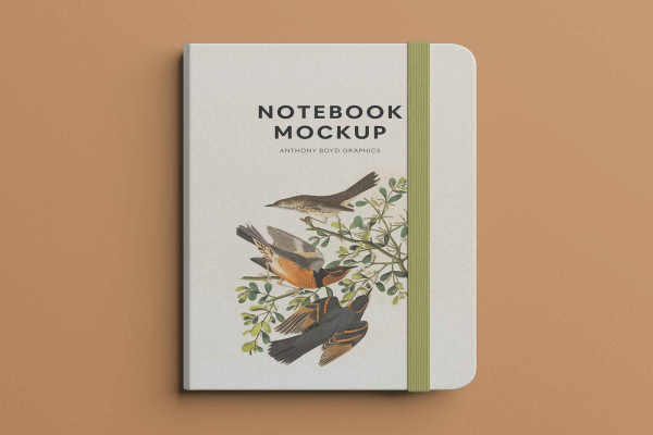 Notebook Mockup